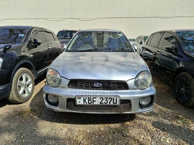 Subaru Impreza 2003 Silver