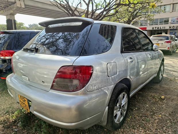 Subaru Impreza 2003 Silver
