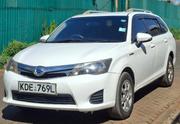 Toyota Corolla Fielder 2015 White for sale