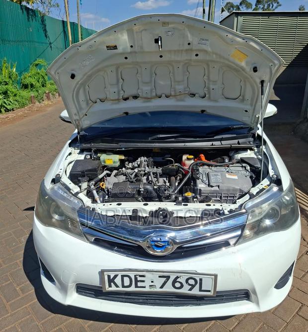Toyota Corolla Fielder 2015 White