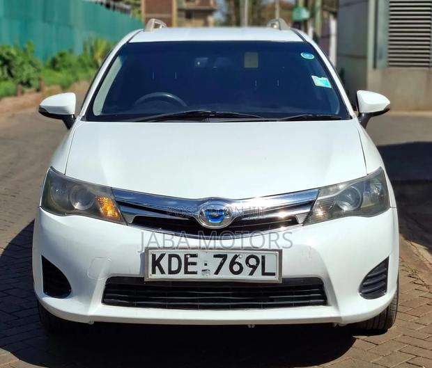 Toyota Corolla Fielder 2015 White
