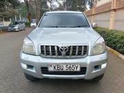 Toyota Land Cruiser Prado 3.0 D-4D 5dr 2006 Silver for sale
