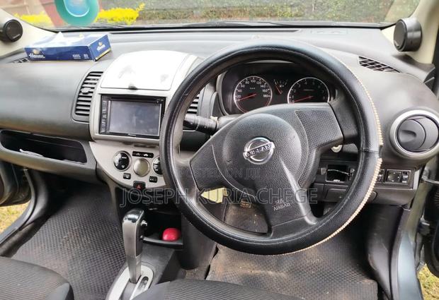 Nissan Note 2008 Gray