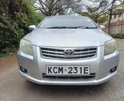 Toyota Axio 1.5 G 2WD 2010 Silver for sale