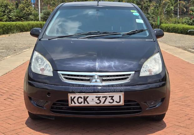 Mitsubishi Colt Plus 2009 Black