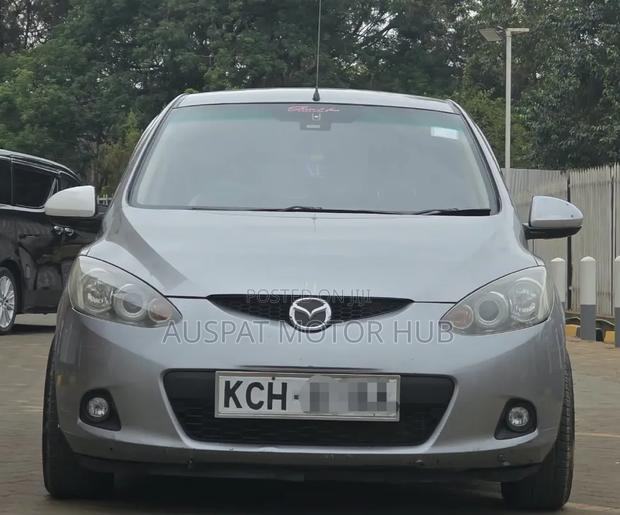 Mazda Demio 2009 Gray