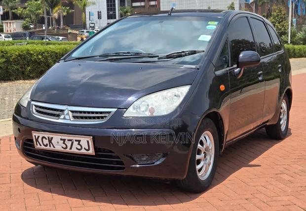 Mitsubishi Colt Plus 2009 Black
