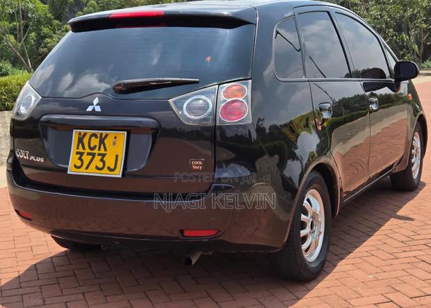 Mitsubishi Colt Plus 2009 Black