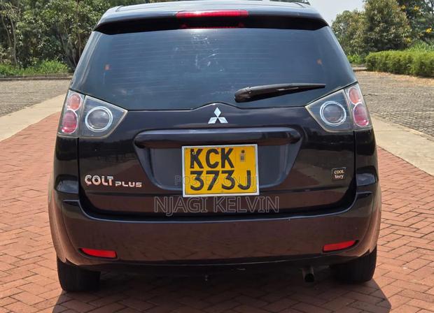 Mitsubishi Colt Plus 2009 Black