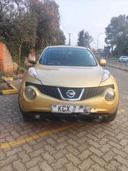 Nissan Juke 2012 Gold for sale