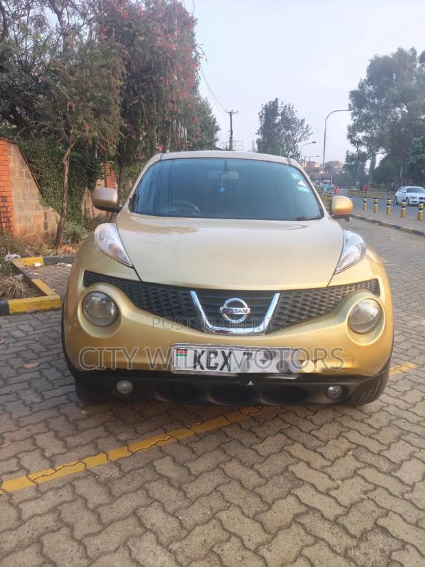 Nissan Juke 2012 Gold
