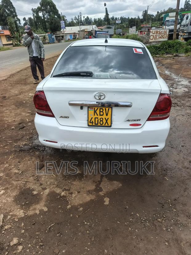 Toyota Allion 2006 White