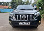 Toyota Land Cruiser Prado 2.7 i 2012 Black for sale