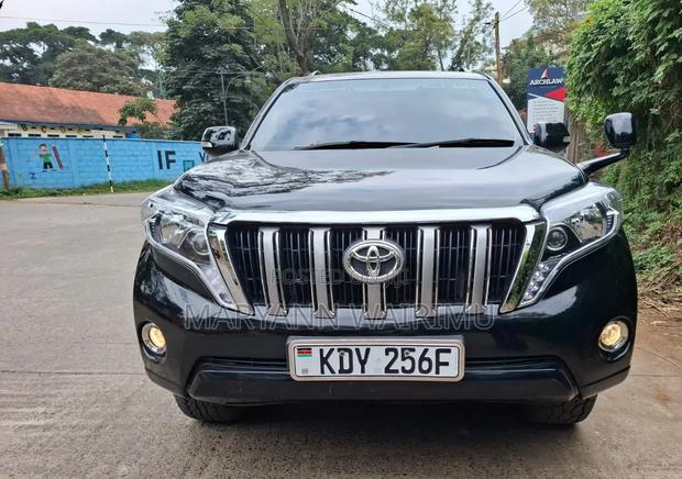Toyota Land Cruiser Prado 2.7 i 2012 Black