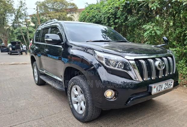 Toyota Land Cruiser Prado 2.7 i 2012 Black