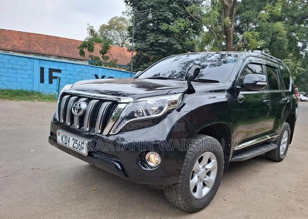 Toyota Land Cruiser Prado 2.7 i 2012 Black
