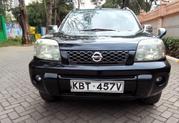 Nissan X-Trail 2.0 2005 Black for sale