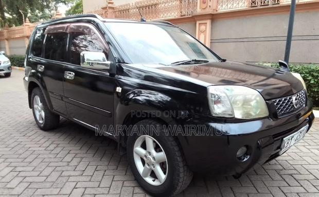 Nissan X-Trail 2.0 2005 Black