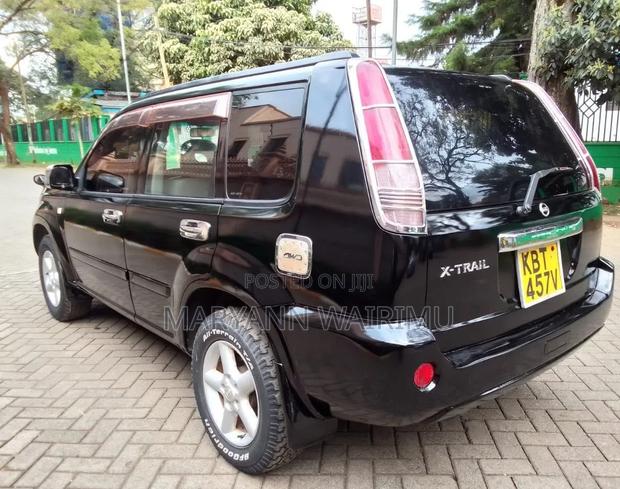 Nissan X-Trail 2.0 2005 Black