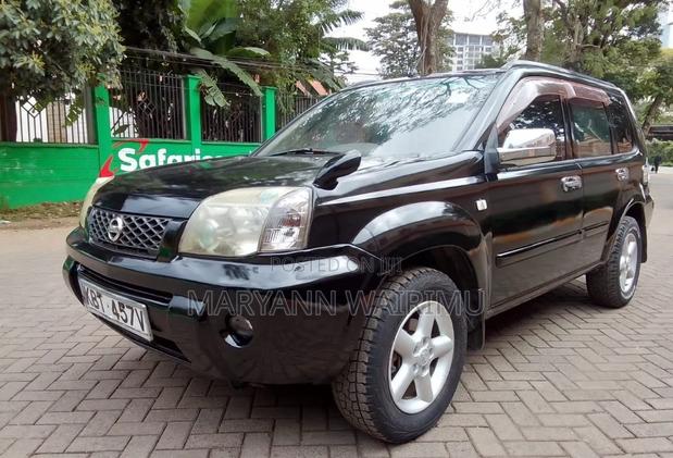 Nissan X-Trail 2.0 2005 Black