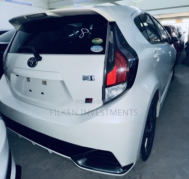 Toyota Aqua 2020 White