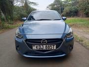 Mazda Demio 2015 Blue for sale