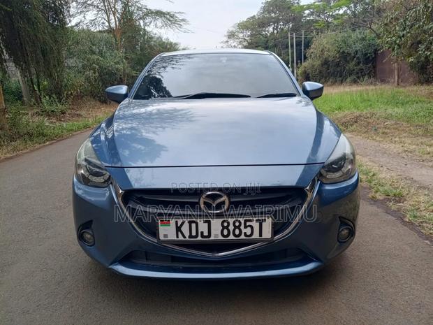 Mazda Demio 2015 Blue