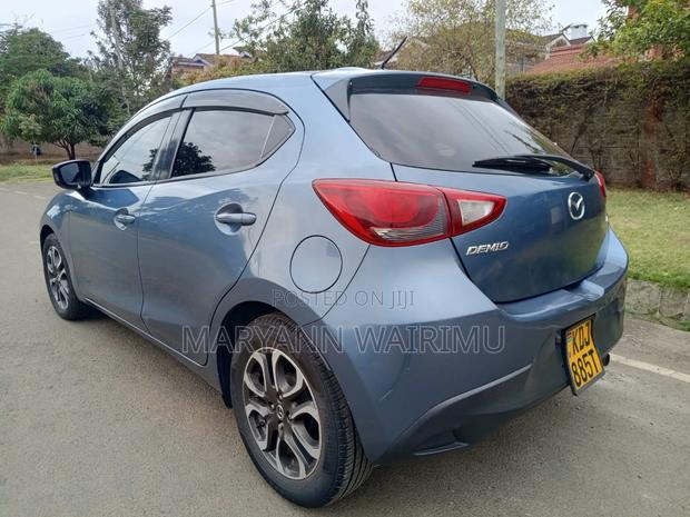 Mazda Demio 2015 Blue