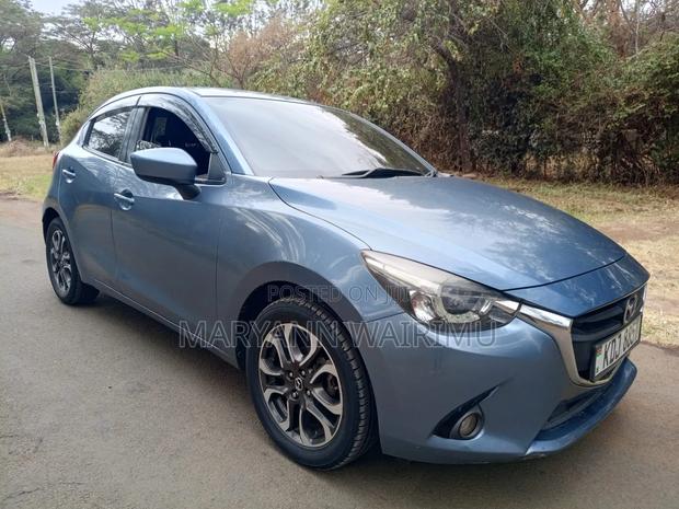 Mazda Demio 2015 Blue