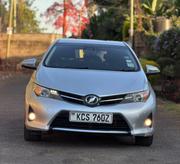 Toyota Auris 2012 Silver for sale
