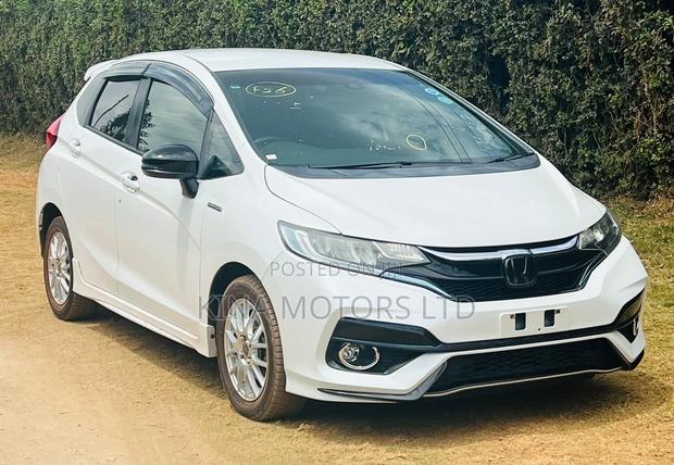 Honda Fit 2019