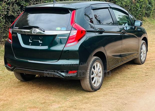 Honda Fit 2019 Green