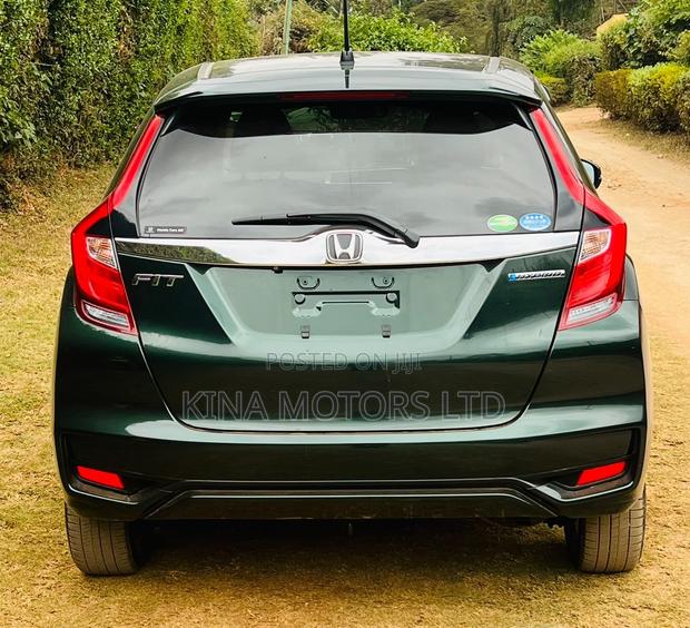 Honda Fit 2019 Green