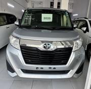 Toyota Roomy 1.0 FWD 2021 Silver for sale