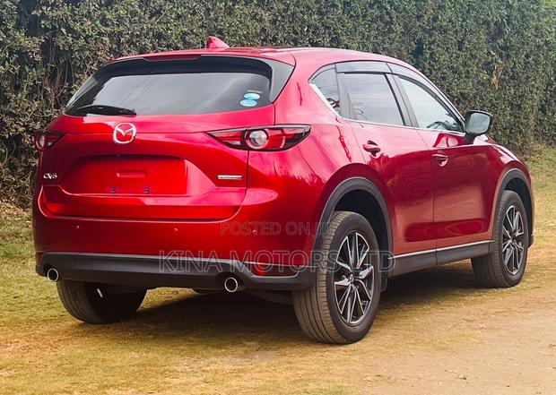 Mazda CX-5 2020 Burgundy