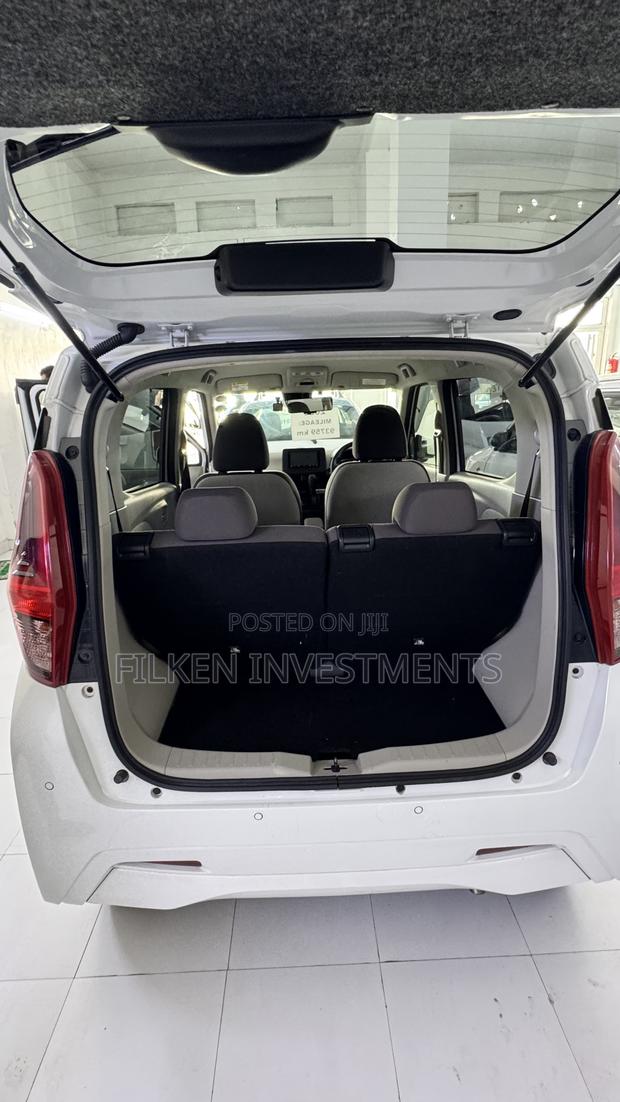 Mitsubishi EK Wagon 660 FWD 2020 White
