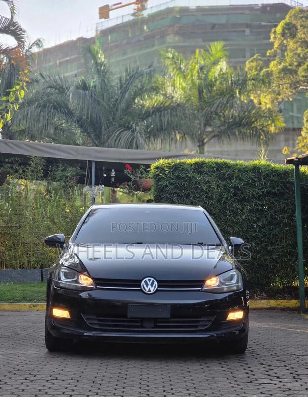 Volkswagen Polo 2017 Black