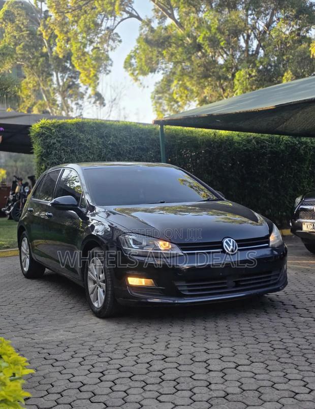 Volkswagen Polo 2017 Black
