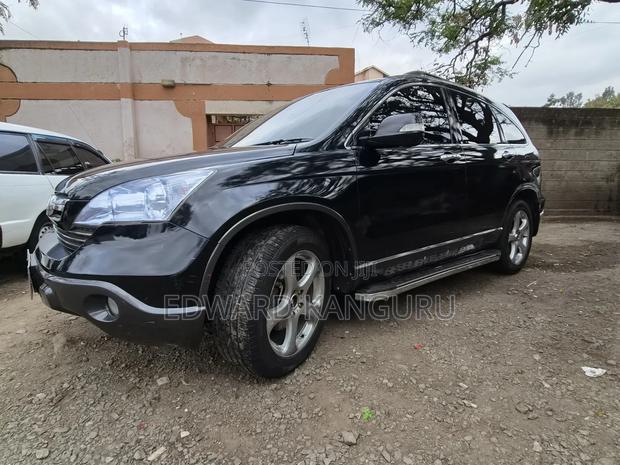 Honda CR-V 2007 Black