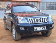 Toyota Land Cruiser Prado 2006 Black for sale