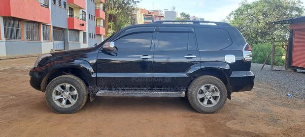 Toyota Land Cruiser Prado 2006 Black
