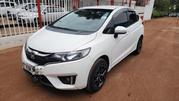 Honda Fit 2016 White for sale