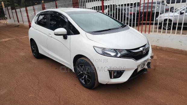 Honda Fit 2016 White