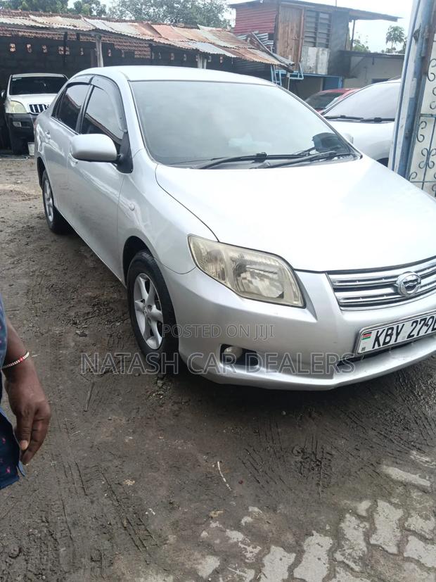 Toyota Axio 1.5 X 2WD 2008 Silver