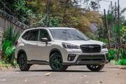 Subaru Forester 2021 White for sale