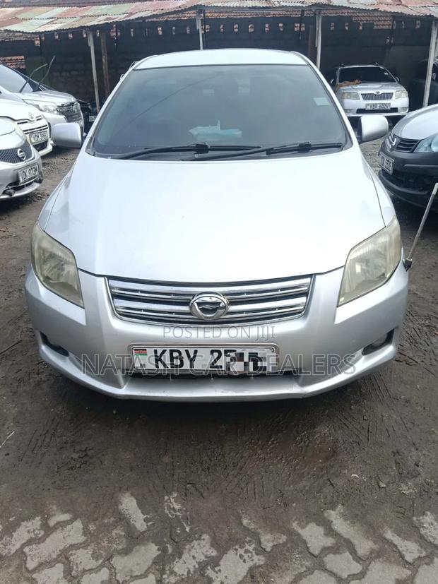 Toyota Axio 1.5 X 2WD 2008 Silver