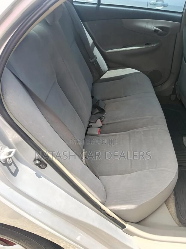 Toyota Axio 1.5 X 2WD 2008 Silver
