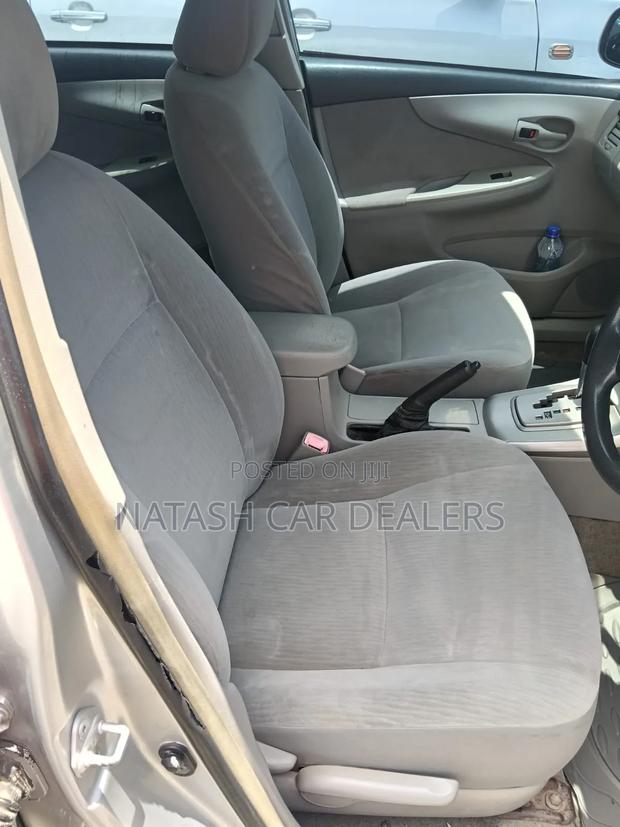 Toyota Axio 1.5 X 2WD 2008 Silver