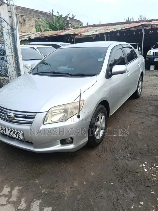 Toyota Axio 1.5 X 2WD 2008 Silver
