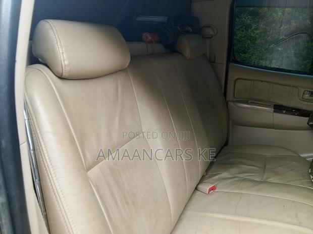 Toyota Hilux 3.0 D-4D Double Cab 2008 Black